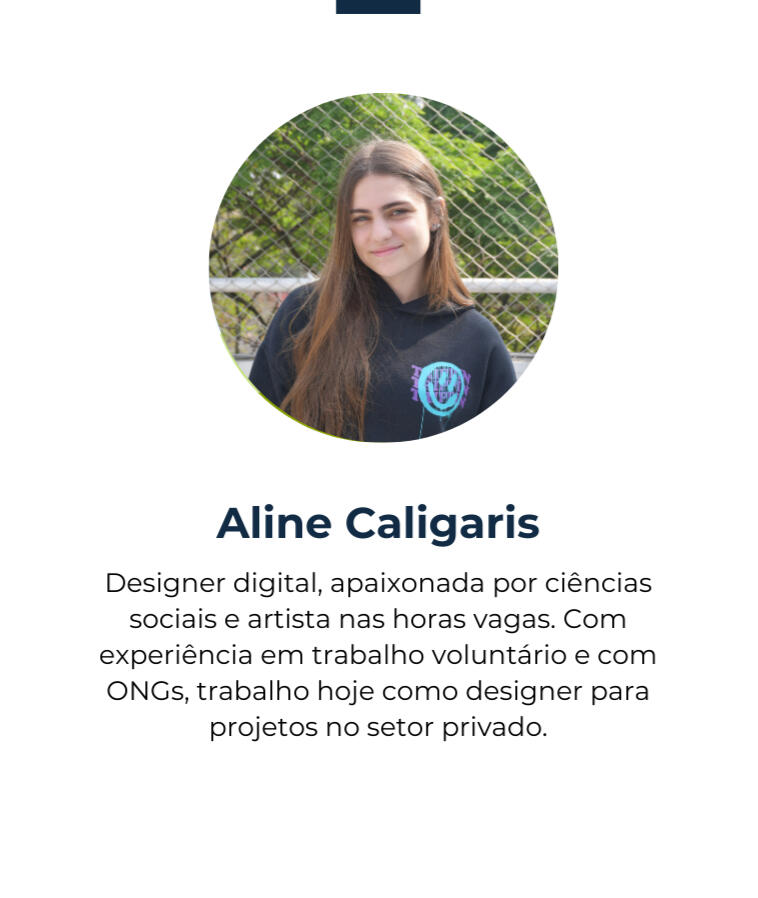 Fundadora Aline Caligaris